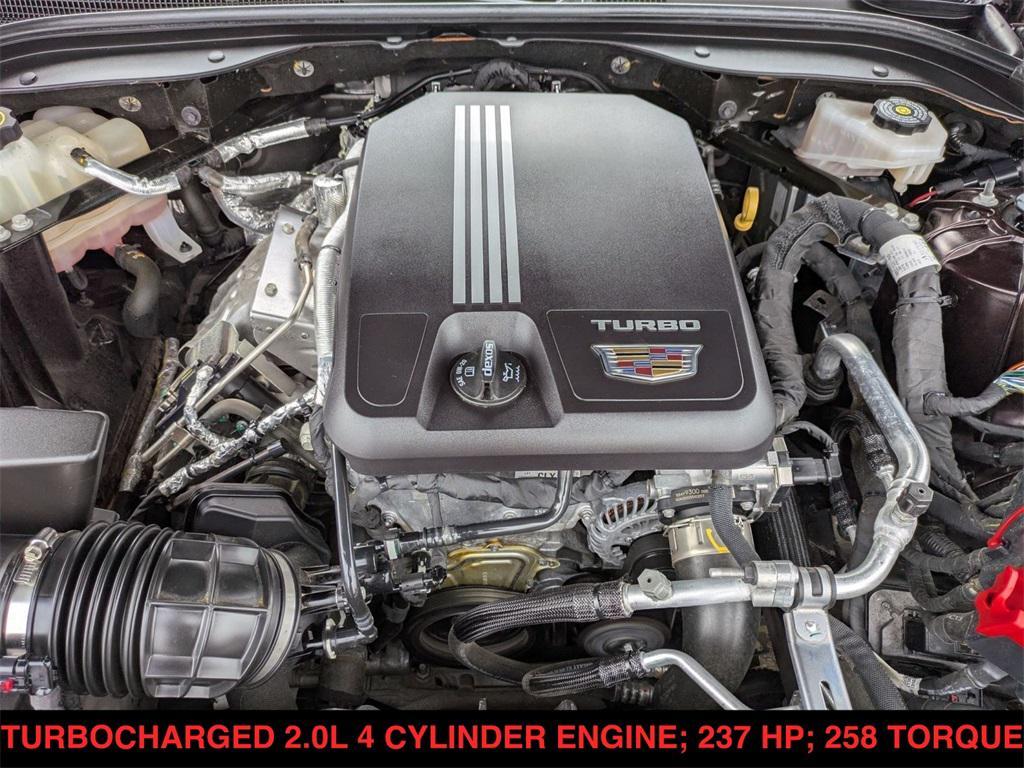 used 2020 Cadillac CT5 car, priced at $25,500