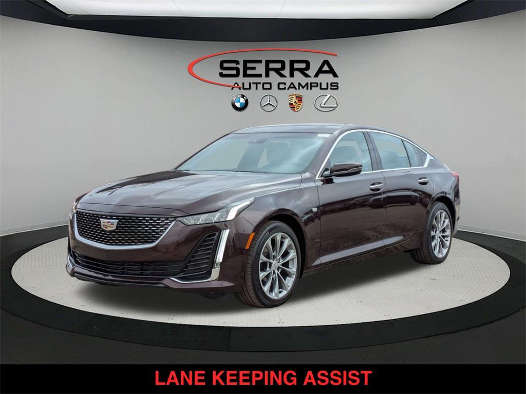 used 2020 Cadillac CT5 car, priced at $25,500
