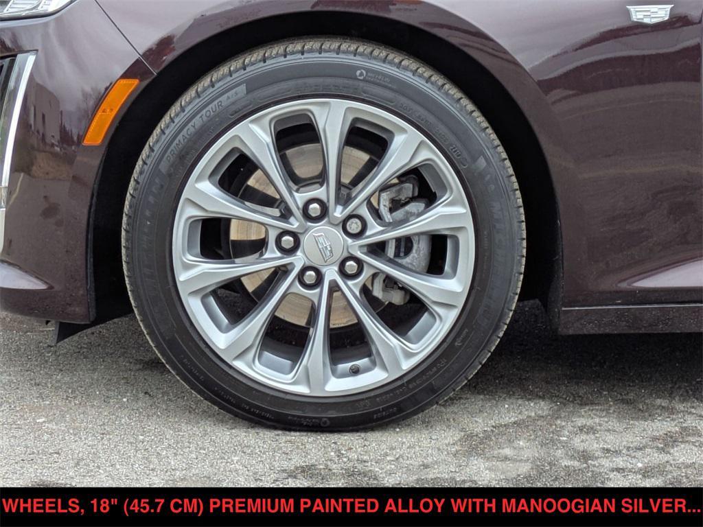 used 2020 Cadillac CT5 car, priced at $25,500