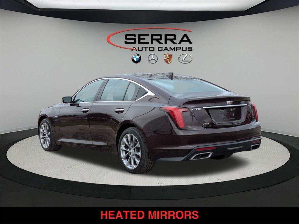 used 2020 Cadillac CT5 car, priced at $25,500