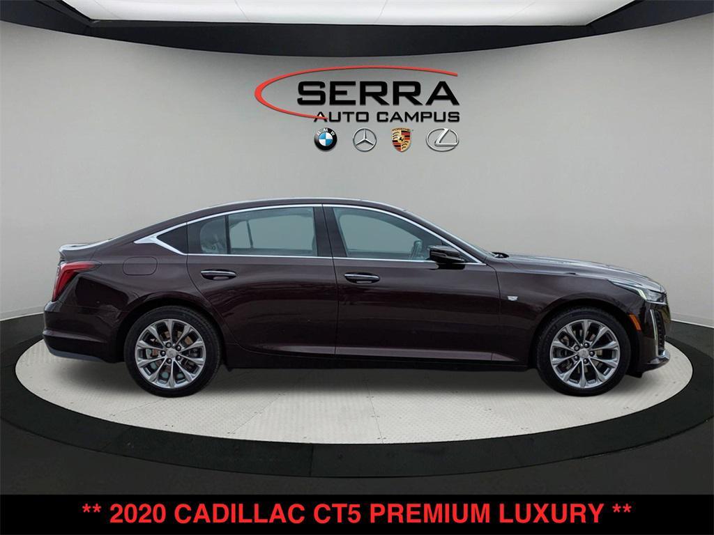 used 2020 Cadillac CT5 car, priced at $25,500