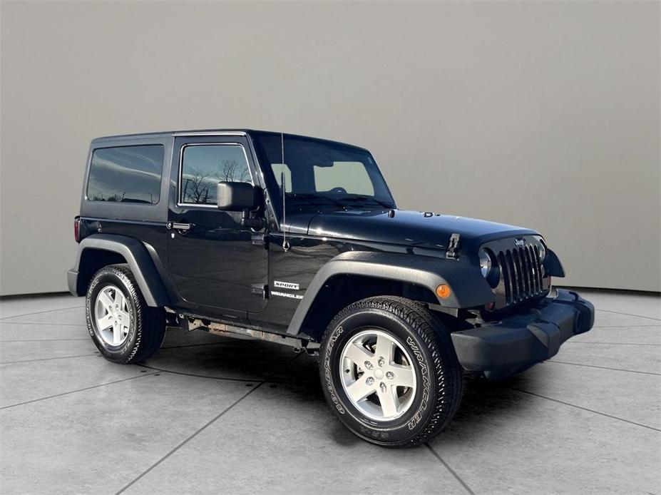 used 2013 Jeep Wrangler car, priced at $14,852