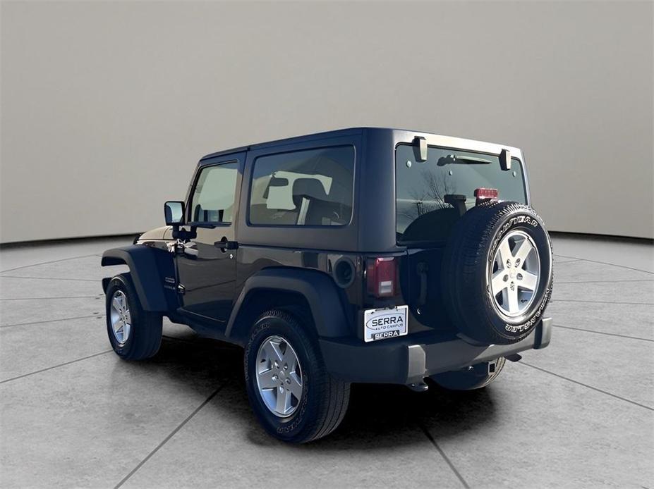 used 2013 Jeep Wrangler car, priced at $14,966
