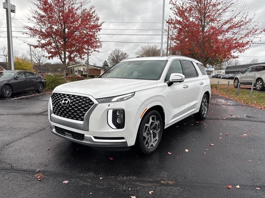 used 2021 Hyundai Palisade car, priced at $34,439