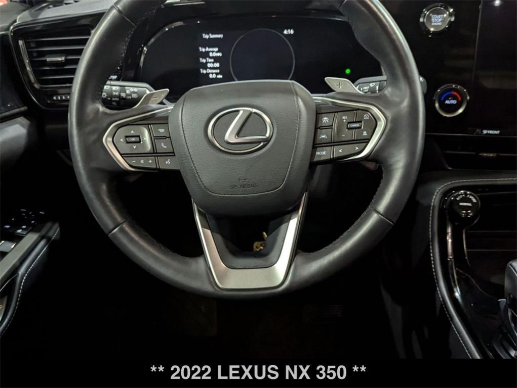 used 2022 Lexus NX 350 car, priced at $36,929