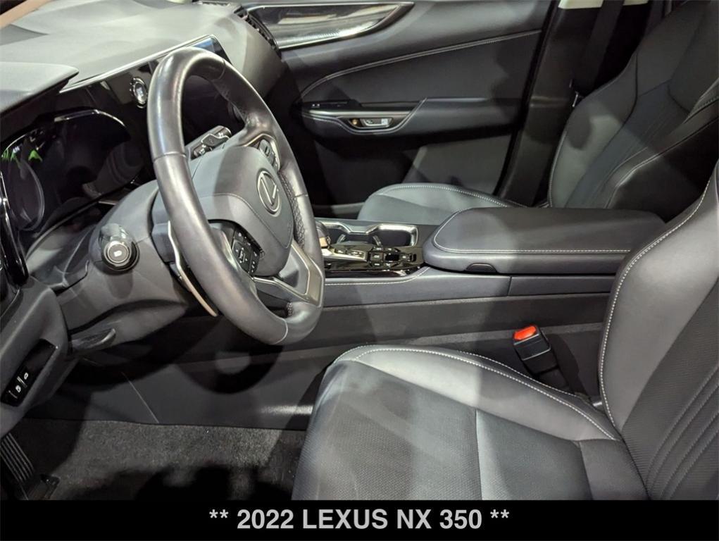 used 2022 Lexus NX 350 car, priced at $36,929