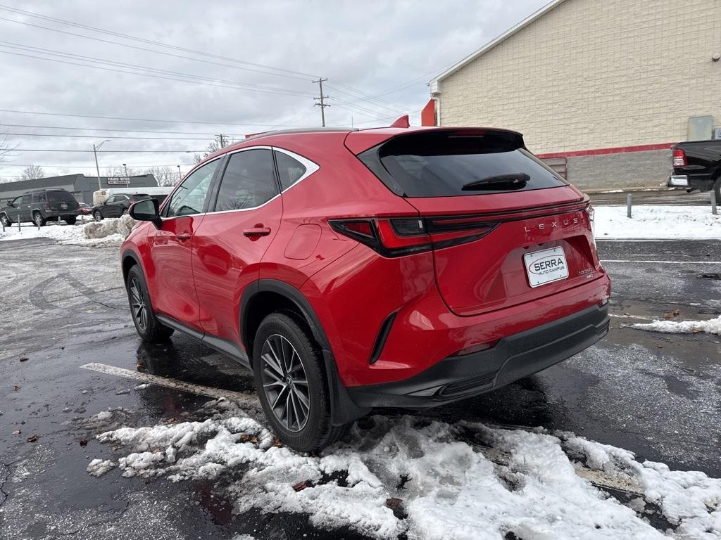 used 2022 Lexus NX 350 car, priced at $39,265