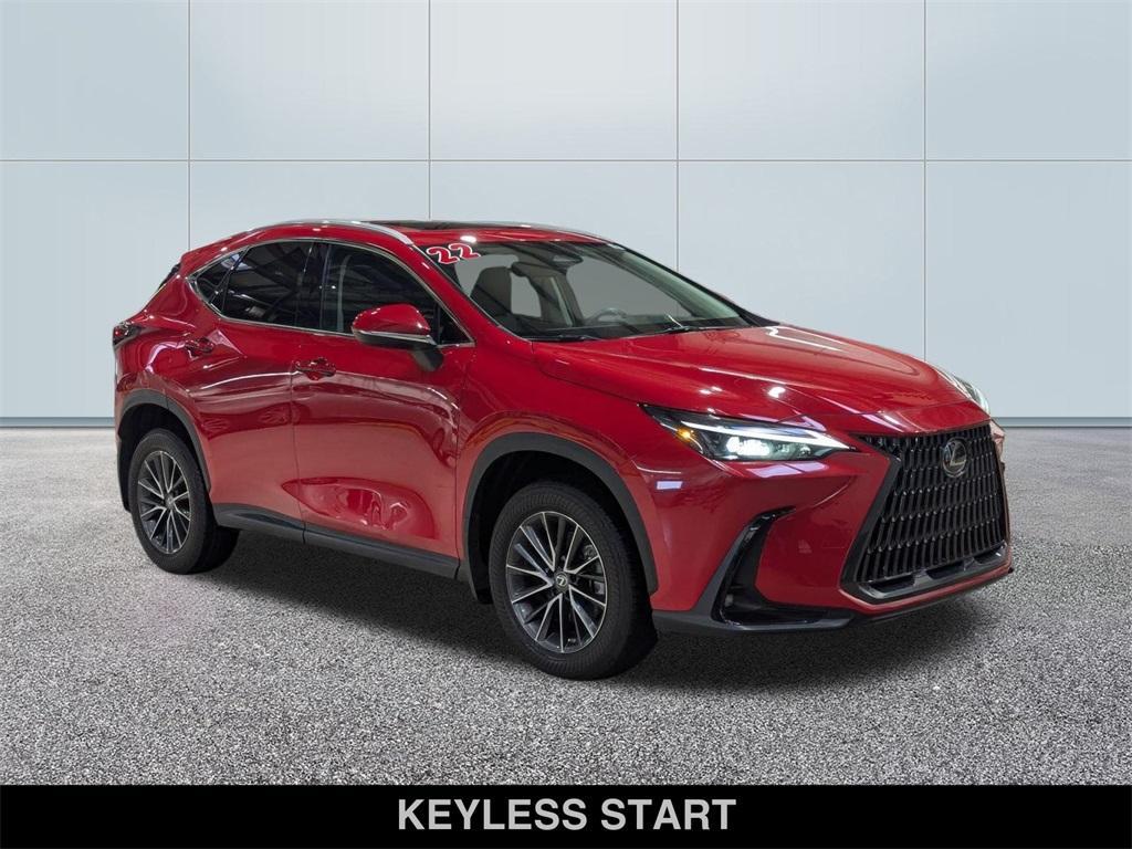 used 2022 Lexus NX 350 car, priced at $36,929