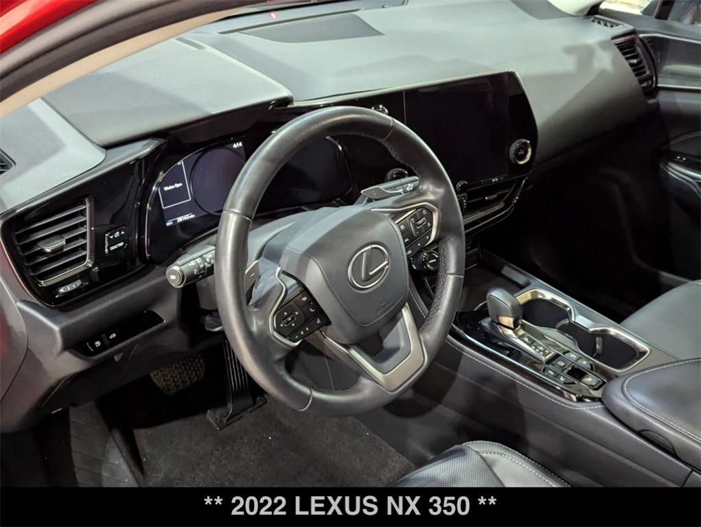 used 2022 Lexus NX 350 car, priced at $36,929