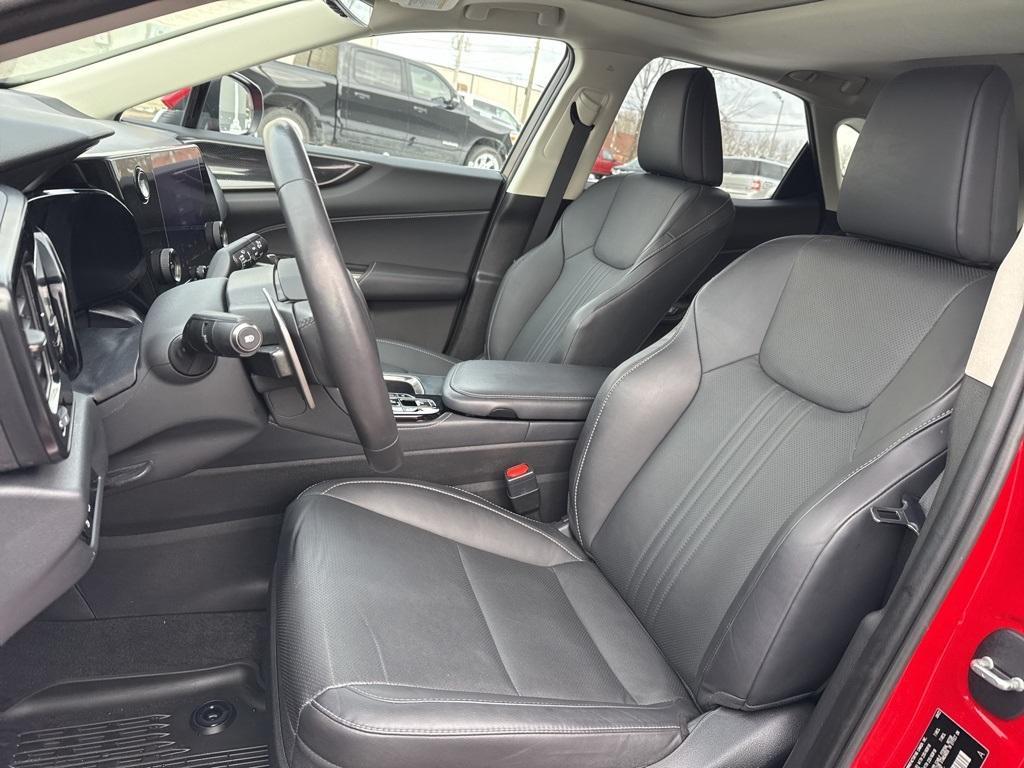 used 2022 Lexus NX 350 car, priced at $39,265