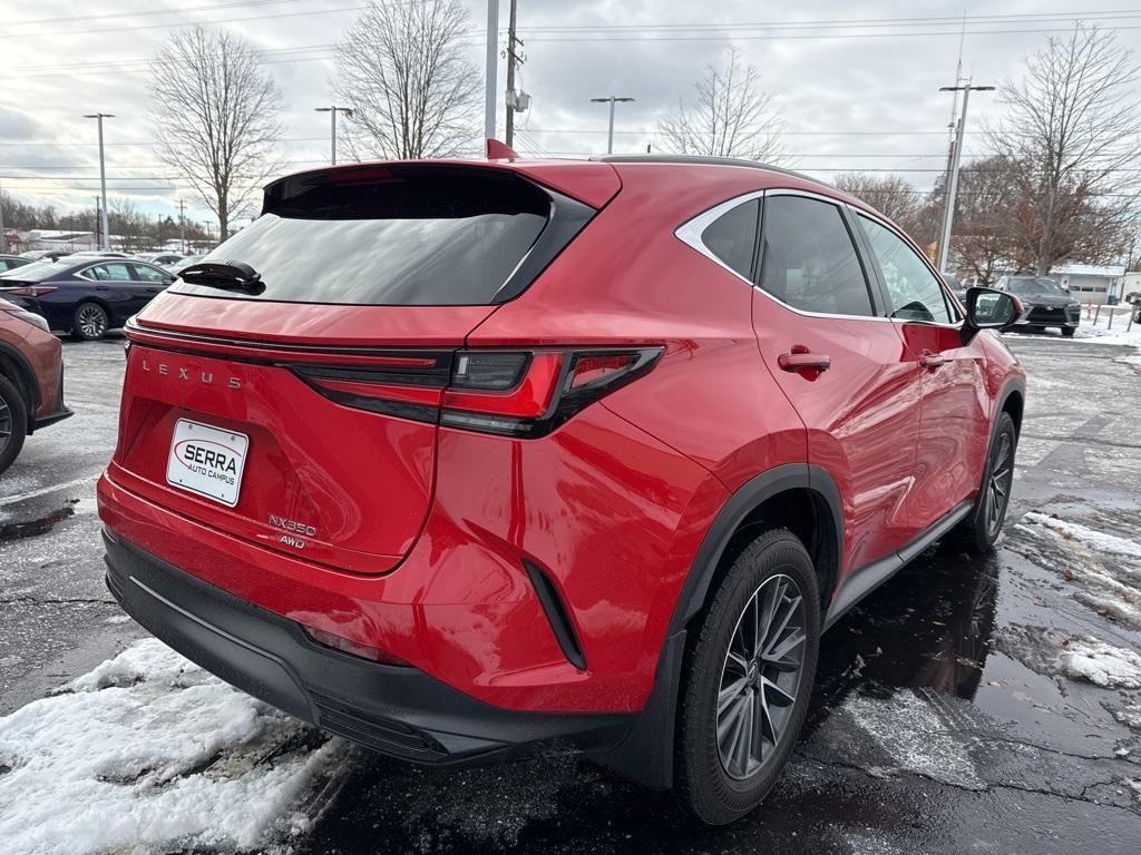 used 2022 Lexus NX 350 car, priced at $39,265