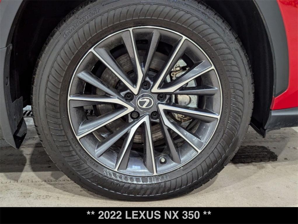 used 2022 Lexus NX 350 car, priced at $36,929