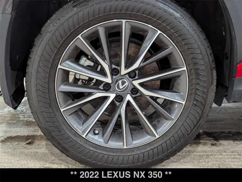 used 2022 Lexus NX 350 car, priced at $36,929