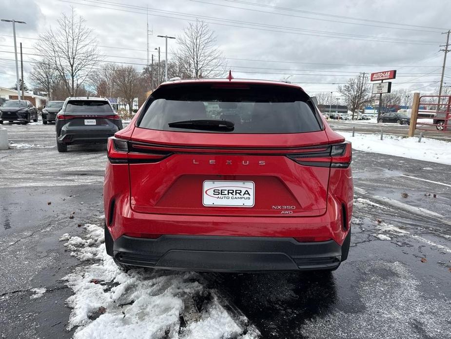 used 2022 Lexus NX 350 car, priced at $39,265