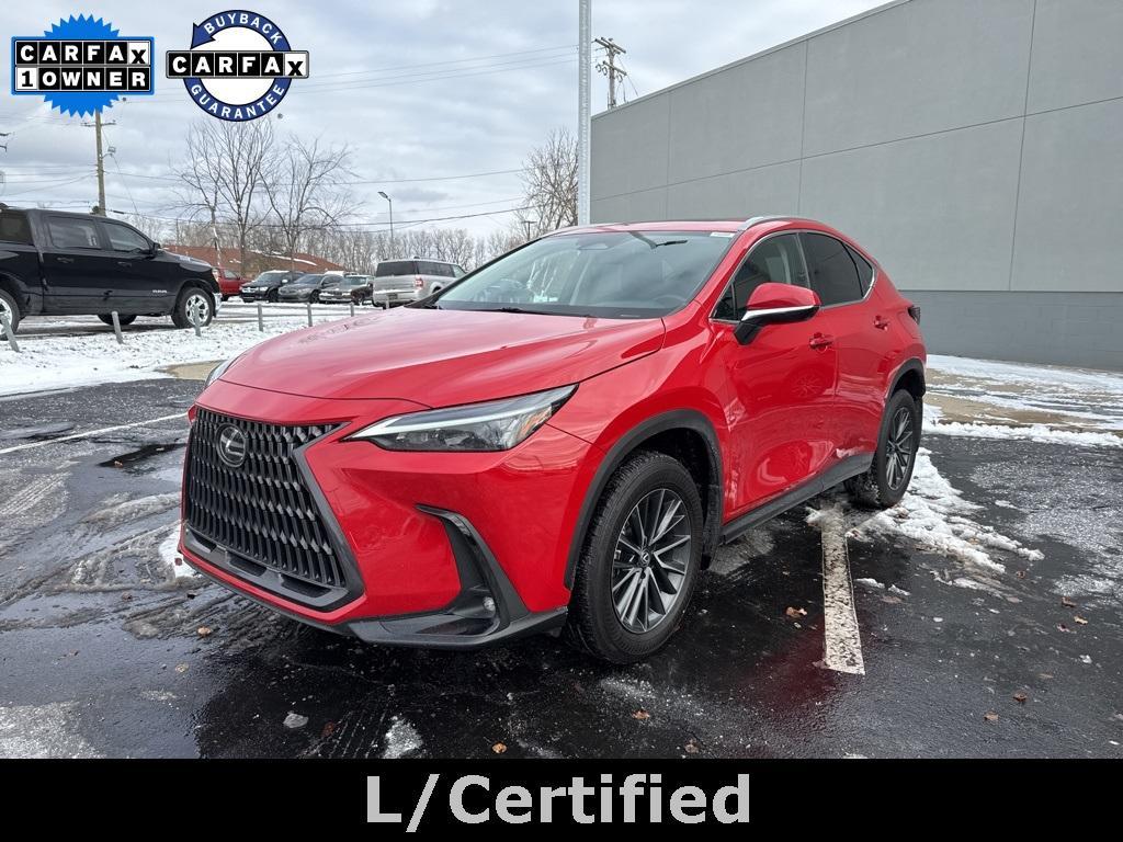 used 2022 Lexus NX 350 car, priced at $39,265