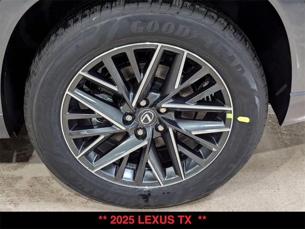 new 2025 Lexus TX 350 car, priced at $65,725