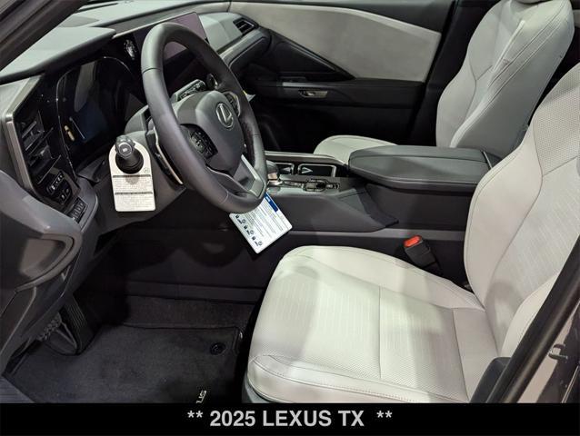 new 2025 Lexus TX 350 car, priced at $65,725