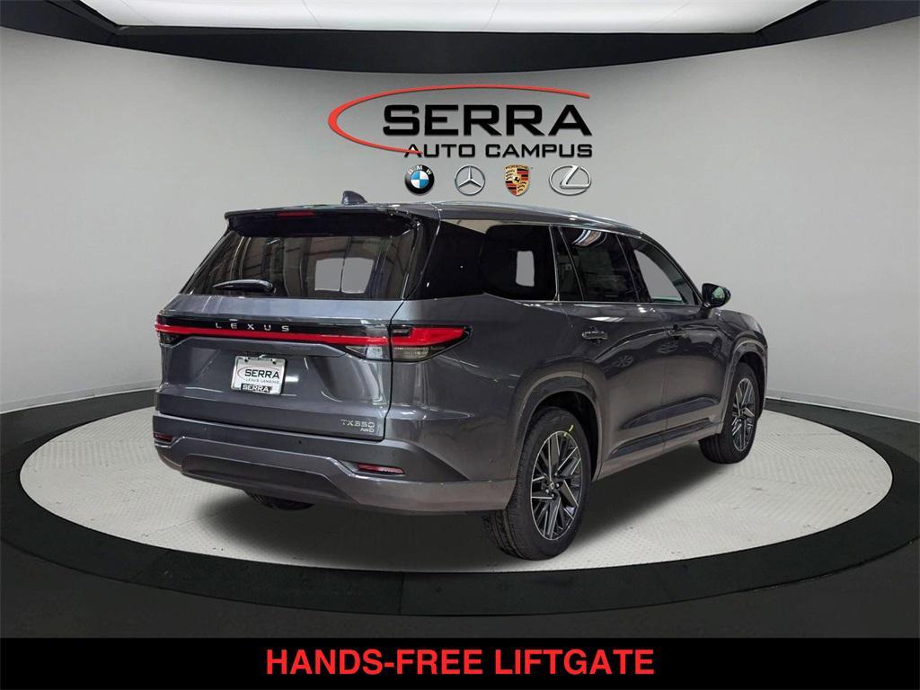 new 2025 Lexus TX 350 car, priced at $65,725