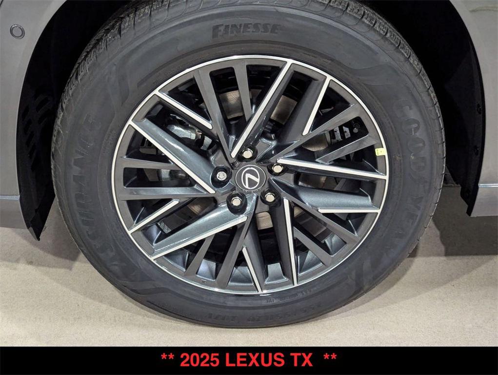 new 2025 Lexus TX 350 car, priced at $65,725
