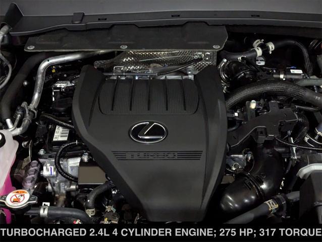 new 2025 Lexus TX 350 car, priced at $65,725
