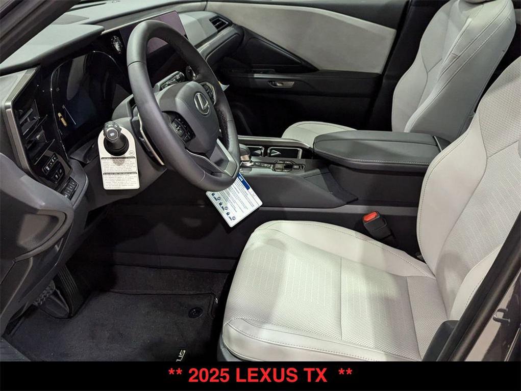 new 2025 Lexus TX 350 car, priced at $65,725