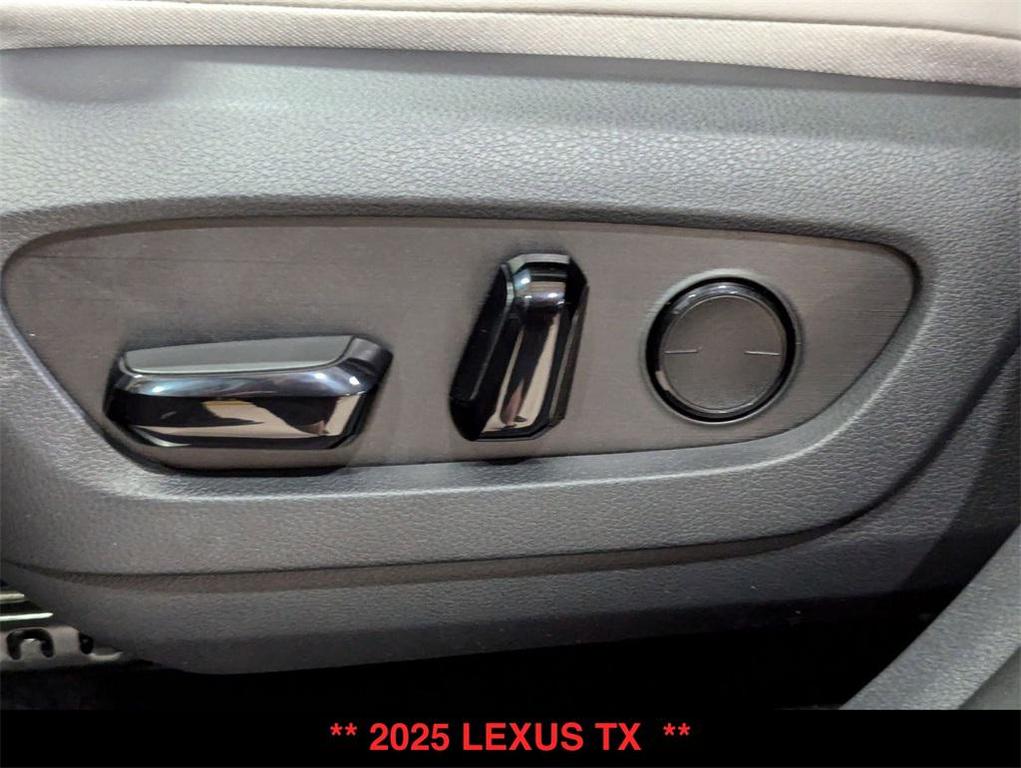 new 2025 Lexus TX 350 car, priced at $65,725
