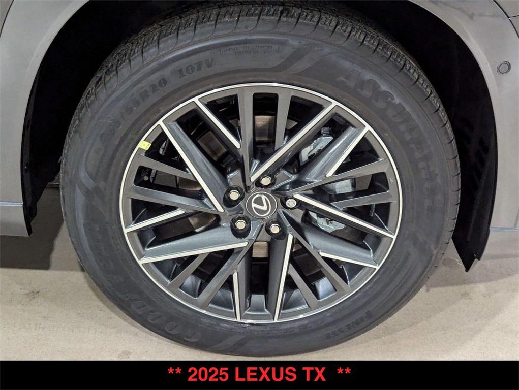 new 2025 Lexus TX 350 car, priced at $65,725