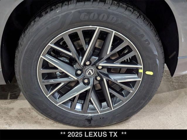 new 2025 Lexus TX 350 car, priced at $65,725