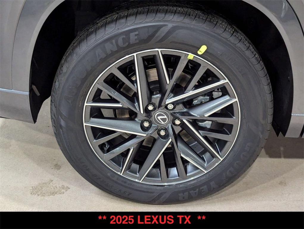 new 2025 Lexus TX 350 car, priced at $65,725