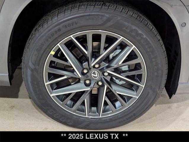 new 2025 Lexus TX 350 car, priced at $65,725