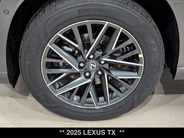 new 2025 Lexus TX 350 car, priced at $65,725