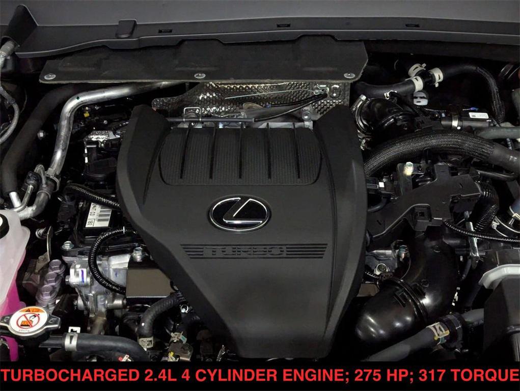 new 2025 Lexus TX 350 car, priced at $65,725