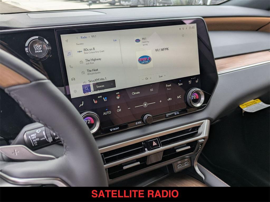 new 2026 Lexus RX 350 car, priced at $60,244