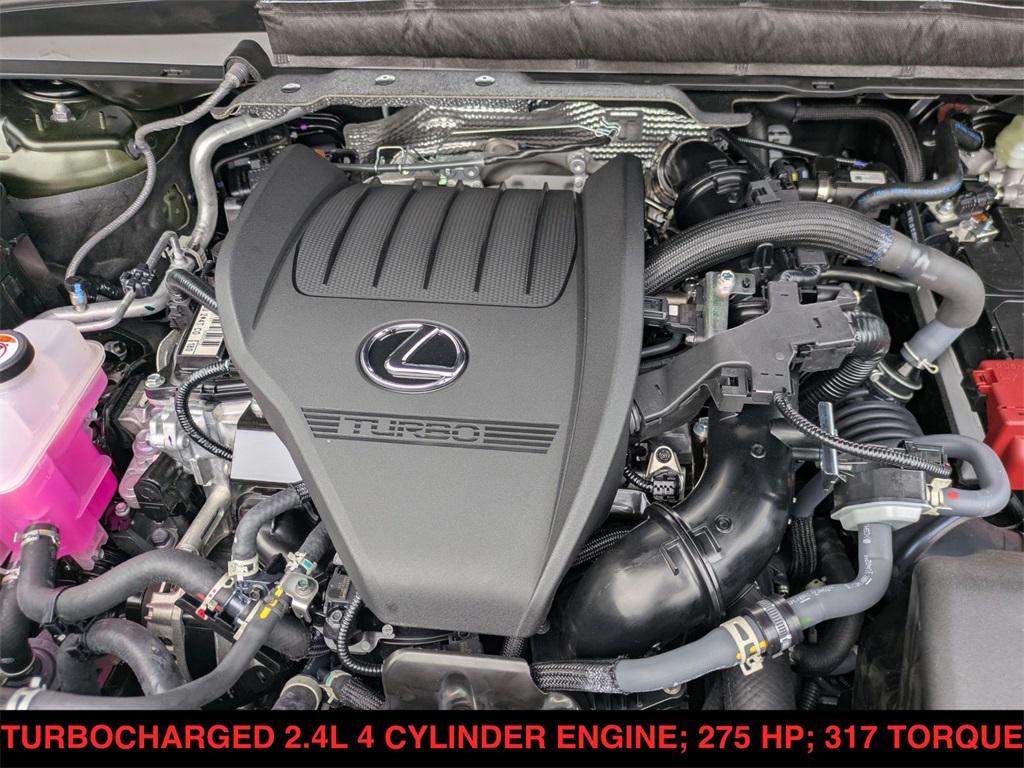 new 2026 Lexus RX 350 car, priced at $60,244