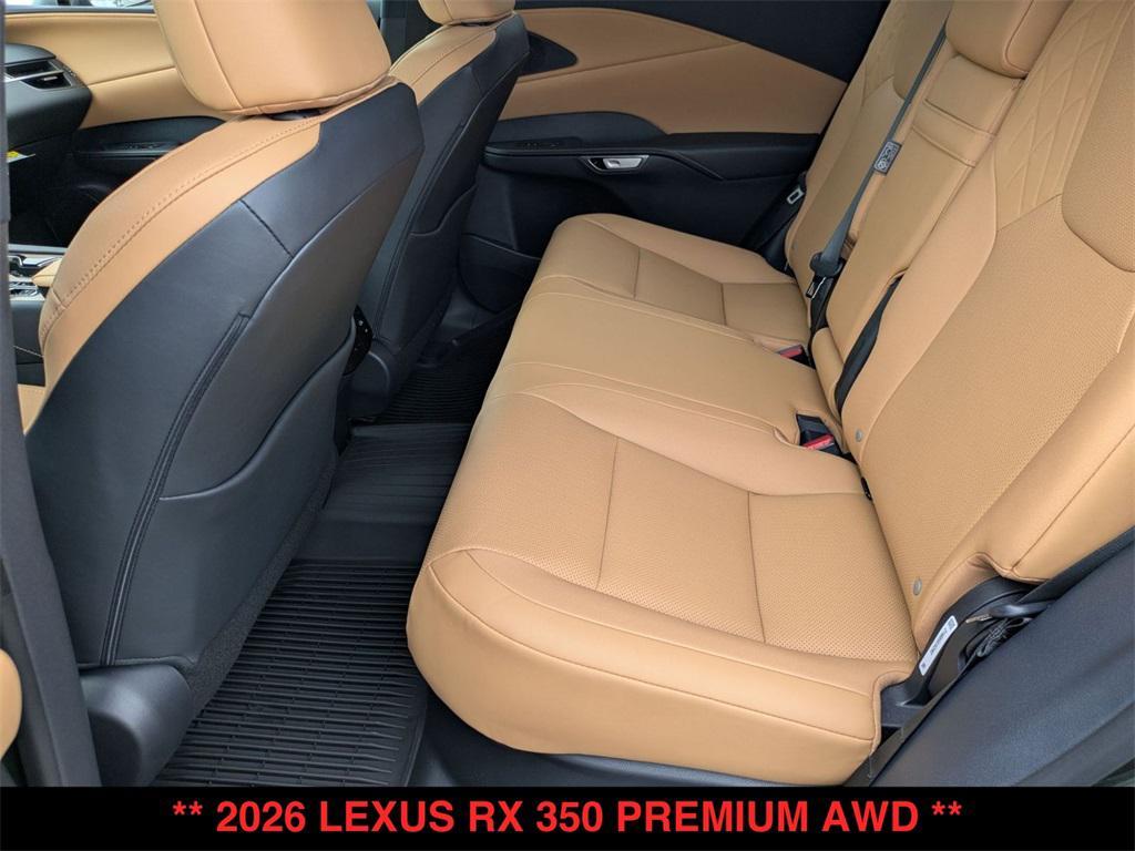 new 2026 Lexus RX 350 car, priced at $60,244
