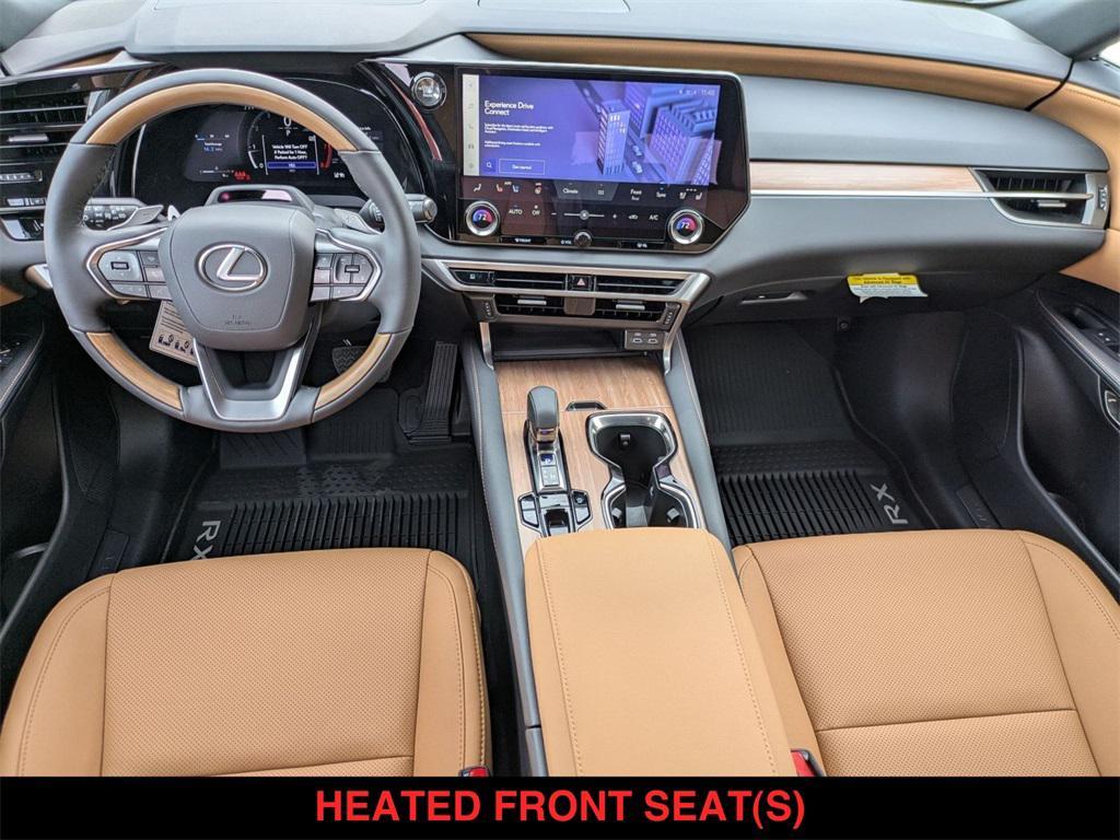 new 2026 Lexus RX 350 car, priced at $60,244