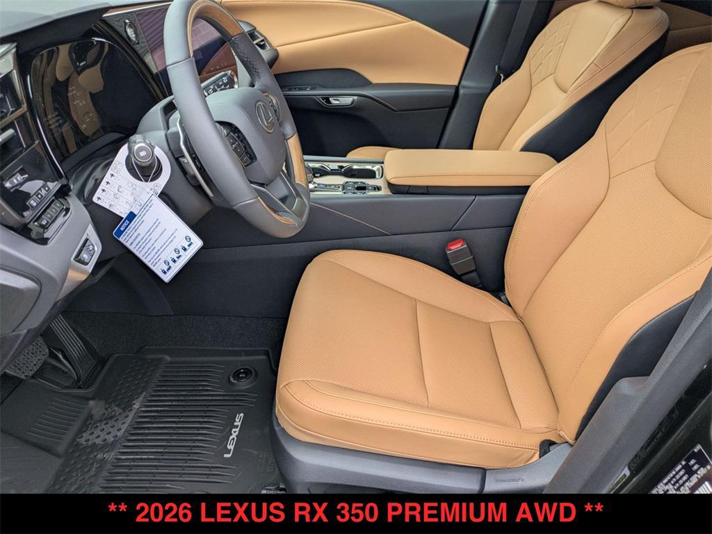 new 2026 Lexus RX 350 car, priced at $60,244