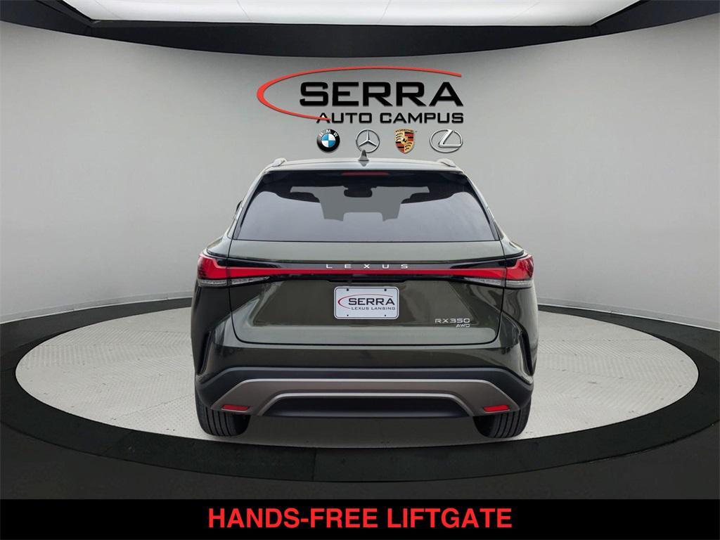 new 2026 Lexus RX 350 car, priced at $60,244