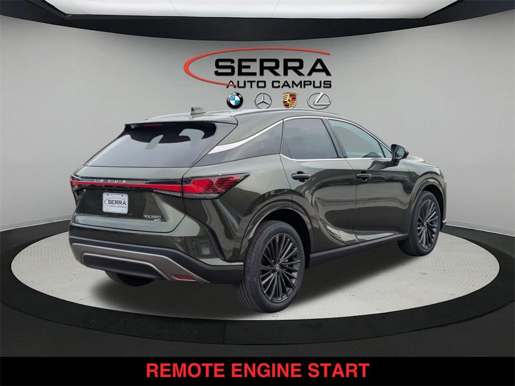 new 2026 Lexus RX 350 car, priced at $60,244
