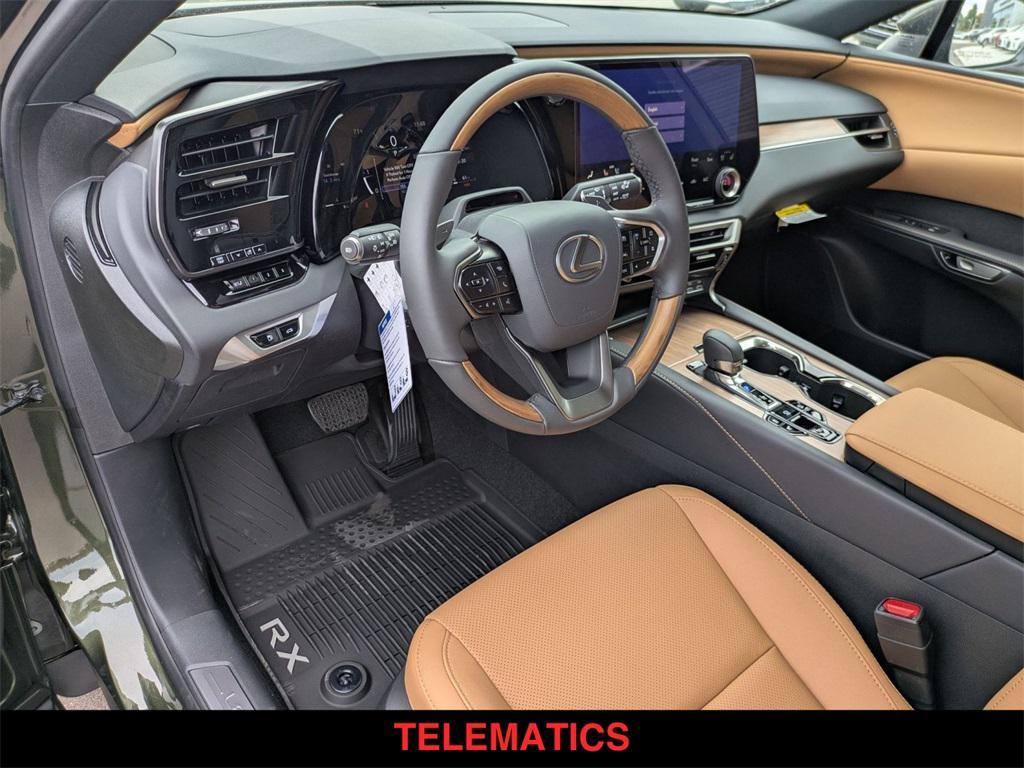 new 2026 Lexus RX 350 car, priced at $60,244
