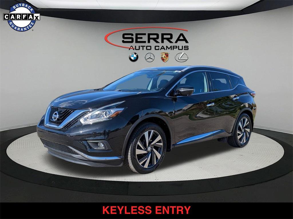 used 2015 Nissan Murano car, priced at $13,200