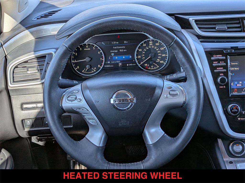 used 2015 Nissan Murano car, priced at $13,200