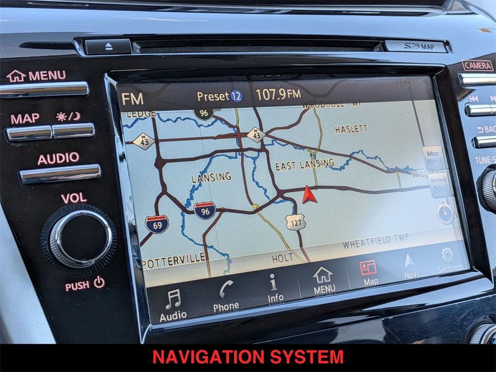 used 2015 Nissan Murano car, priced at $13,200