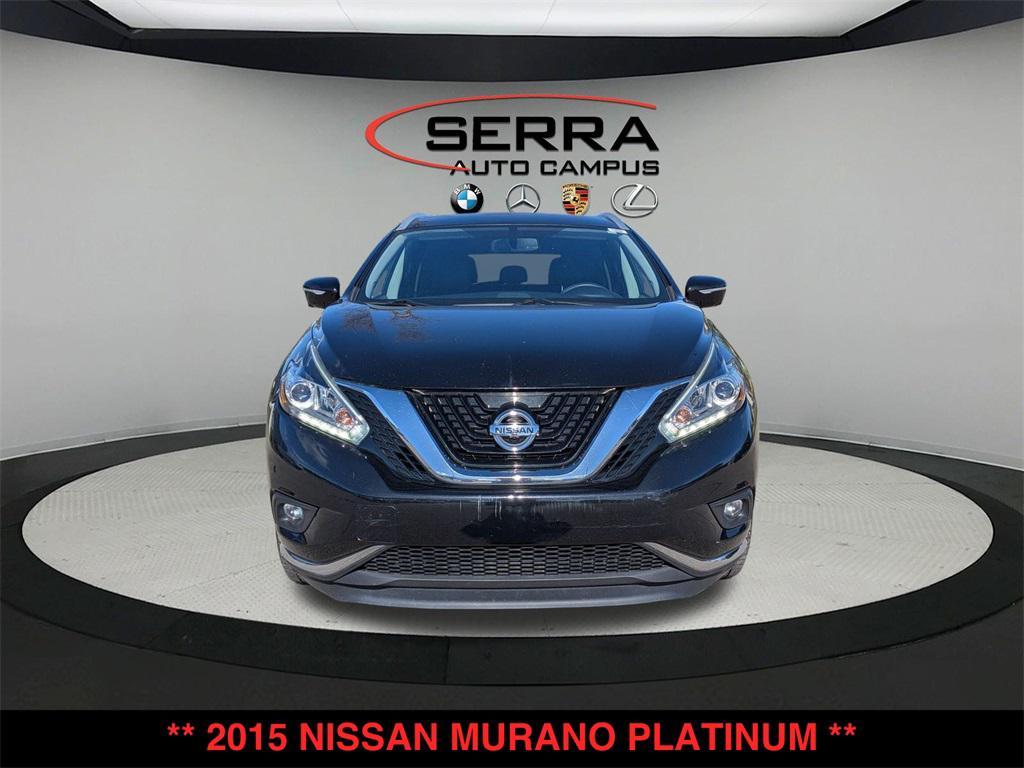 used 2015 Nissan Murano car, priced at $13,200