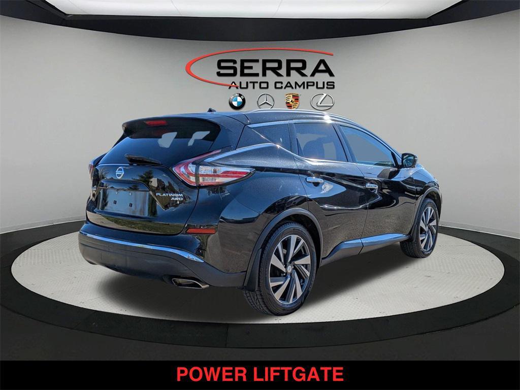 used 2015 Nissan Murano car, priced at $13,200