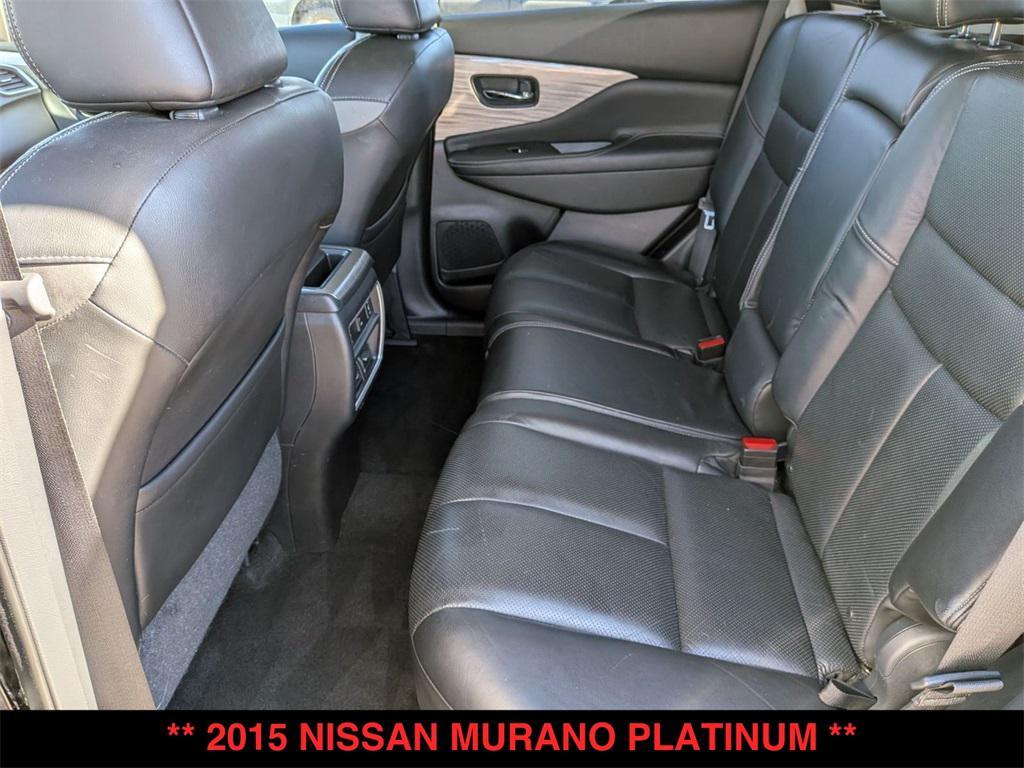 used 2015 Nissan Murano car, priced at $13,200