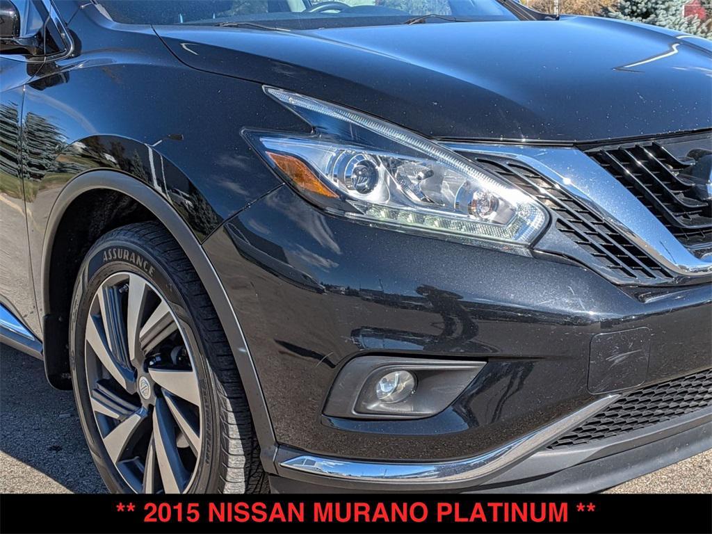 used 2015 Nissan Murano car, priced at $13,200