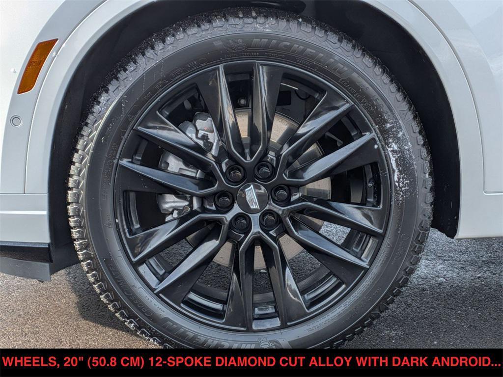 used 2021 Cadillac XT6 car, priced at $30,000