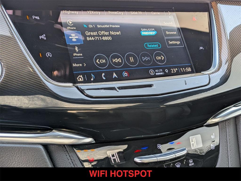 used 2021 Cadillac XT6 car, priced at $30,000