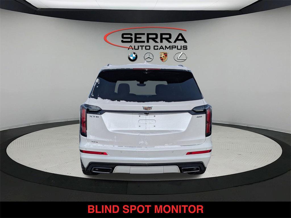used 2021 Cadillac XT6 car, priced at $30,000